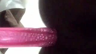 i'm the sexy ebony shemale craving deep anal toy play now