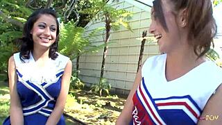 imagine sitting on my cheerleader friend's face till her shaved clit orgasms hard