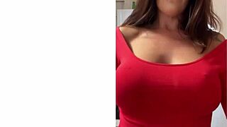 Cheating Wife Ditches Loyalty for Tattooed Milf Mistress's Femdom Tit Tease and Mommy Domination