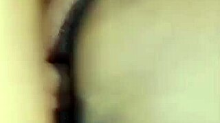 Nigarchrist's homemade shaved pussy doggystyle pounding revealed