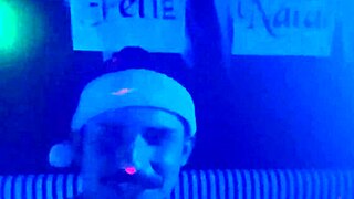 christmas heat builds as hot milf and fit saymon unleash massive loads