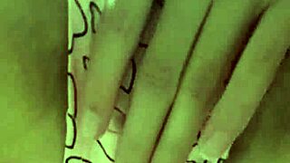 Brunette student rubs hairy pussy to orgasm secretly under classroom desk