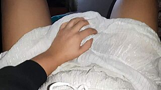 my shy girlfriend licks my pussy so well it feels like pure lesbian magic