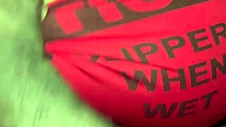 damn this juicy ebony pussy so slippery wet for bbc backshots creampie