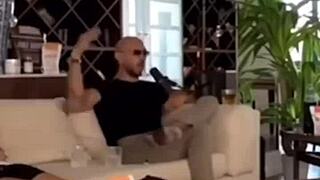 bro admits hiring sex workers and sexting guys mid-session casually