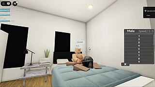 damn this couple fucking hard right on roblox game screen