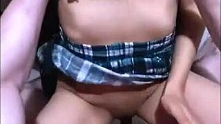 Shy Petite Latina College Student Step-Mom Cheats with Old Acquaintance