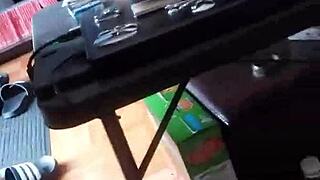 god i love sucking kandy kane's fat tits deepthroat style