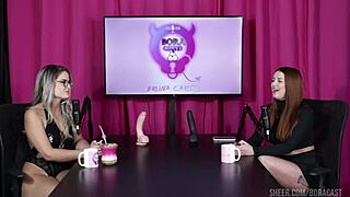 yo malu paz and bruna carlos in bora cast compilation look at that sheer red domination 😏🍑