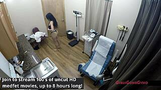 blaise celeste's intimate nurse exam reveals hidden desires backstage