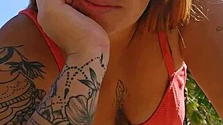 Filming Beach Tease To Provoke Hot Machos!