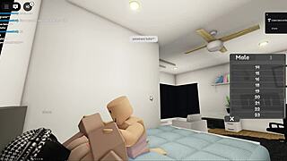 damn this couple fucking hard right on roblox game screen