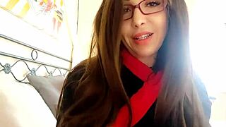 Stepmom In Pantyhose Massages You Before Shaking Her Big Tits Ass!