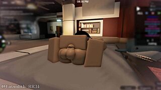 Wow, intense rough missionary breeding creampie with follower part 2!