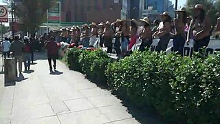 amateur clip from that wild january afternoon