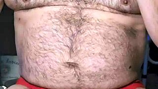 Ezsosa Flashes Monster Cock in Bedroom Solo