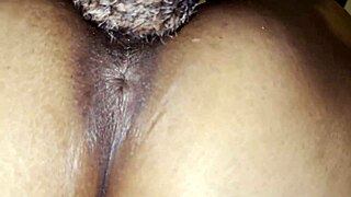 dripping wet pussy begs for tongue lashing clothes ripped off for sloppy eat out feast