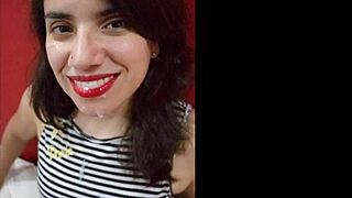 i love watching cum facials drip down in this fetish compilation