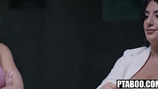 kenna james reagan foxx nathan bronson in lucky hardcore stop part 2