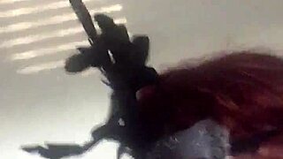 omg this sloppy redhead cock sucking has me drooling already 💦🍆😩