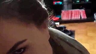 god i love sucking kandy kane's fat tits deepthroat style