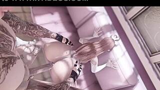 ever feel teasing so intense you bend over begging for doggystyle pounding?