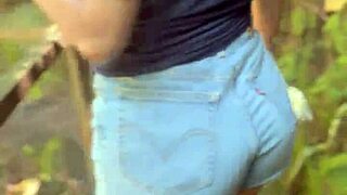 Stranger's Creampie In Peruvian Jungle Adventure Part One