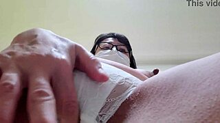 Married japanese milf aika fingers pussy in full masturbation video