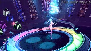 Hatsune Miku bunny mod s veľkými ceckami a zadkom, nahá drážka 🔥🍑