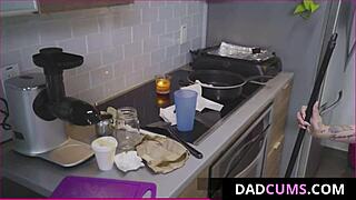 Stepdaughter back home still craves daddy's cock pounding her tight holes?