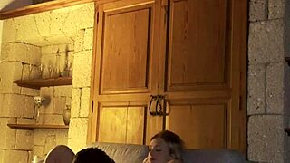 Spain Date Turns Wild Blonde Cowgirl Creampie Outdoor Fuck!