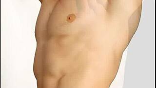 ai workout studs flex muscles stretch and flash armpits in 3d glory