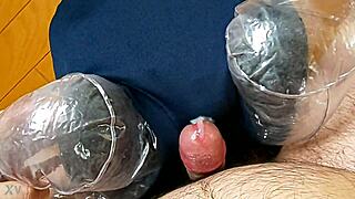 she slips vibrator under bloomers grinding to explosive solo climax