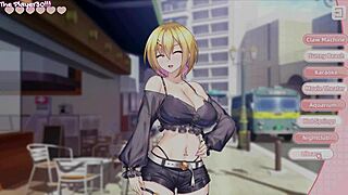 Idol Hands Massage Leads to Steamy Handjob Facial