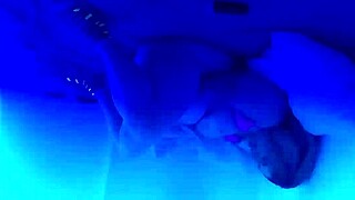 Sucking Deep Leads to Sloppy Cock Ride and Outdoor Milf Massage Vibes