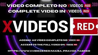 Maisa Pravo and Gab Spec Dominate Submissive Cuckold Hubby with Hardcore Humiliation and Foot Worship!