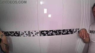 pamela urach's chat turns steamy bath after ass debate