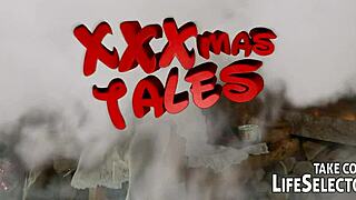 Threesome anal creampie facial blasts petite tits in group frenzy