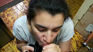 i love watching cum facials drip down in this fetish compilation