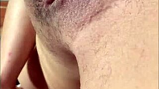 i shove my fingers deep in my ass and soaking latina vagina with dildo fun