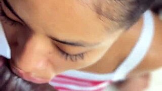 i deepthroat my stepbrother's massive bbc as amateur couple with nysdel