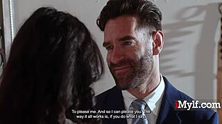 Ready for my spanks? Obedient milf gets punished with big tits out