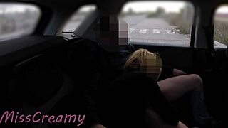 wanna see slutty wife dogged with student in public lot?