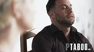 Fiancé's Cold Feet Fuels Skye Blue's Taboo Seduction