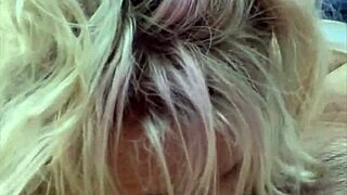 hey this pretty hooker kneels down sucking till he unloads cum in her mouth