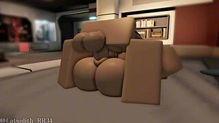 Wow, intense rough missionary breeding creampie with follower part 2!