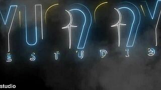 Shy colombian cutie takes double penetration from three bbc studs