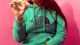 hey watch me finger my ass plug it then deepthroat solo anal masturbation