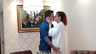 imagine her tight latina ass bouncing hard on your big cock for birthday thrills