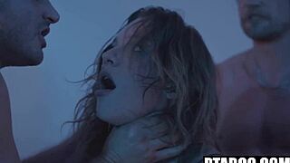 kenna james reagan foxx nathan bronson in lucky hardcore stop part 2